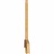 Ekena Millwork Bellingham Rough Sawn Timber Gable Bracket, Western Red Cedar, 84"W x 42"H x 2"D x 6"F, 12/12 Pitch GBW084X42X0206BEL00RWR - alternate 5